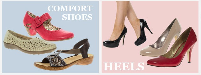 Heels vs Shoes
